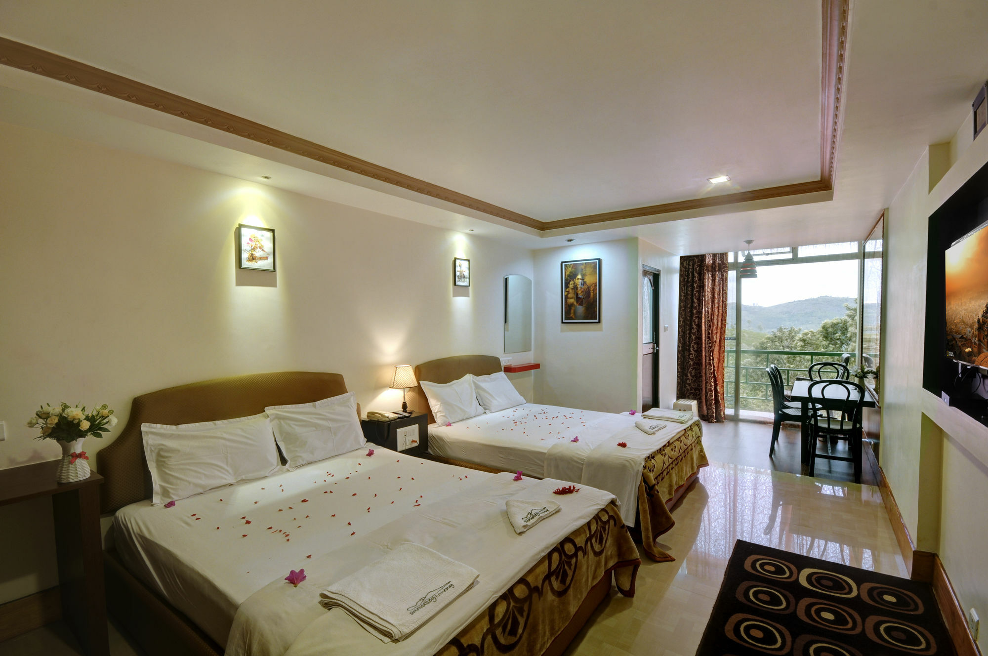 Sunvalley Homestay Coonoor Buitenkant foto