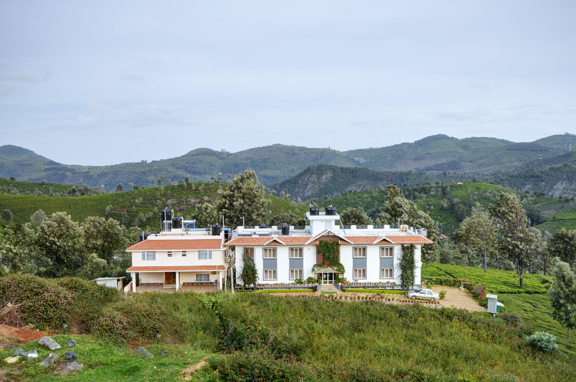 Sunvalley Homestay Coonoor Buitenkant foto